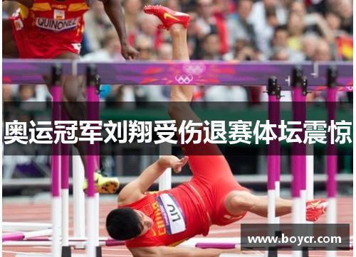 奥运冠军刘翔受伤退赛体坛震惊